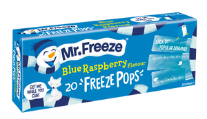 Mr Freeze Ice Pop Blue Raspberry 20x 45ml