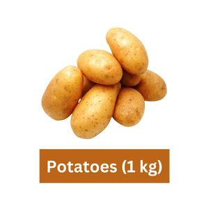 Loose Baking Potatoes  - 1Kg