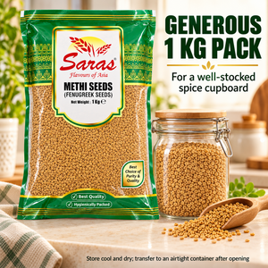 Saras Methi Seeds 1Kg