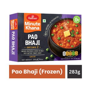 Haldirams - Pao Bhaji - (serves 2) - 283g -FROZEN