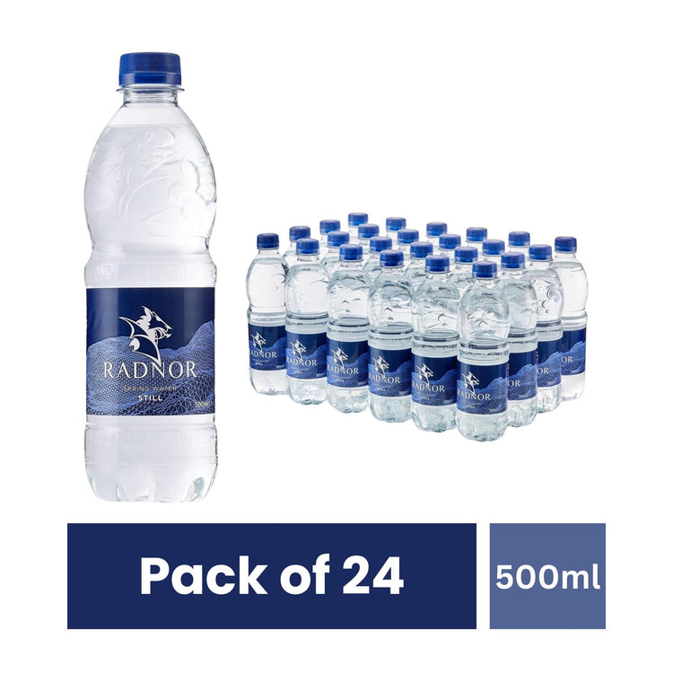 Radnor Hills Mineral Water Screw Cap Bottle 24x500ml - SCREW CAP