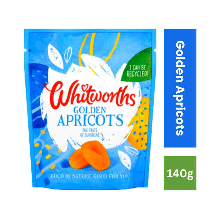 Whitworths Golden Apricots 140g
