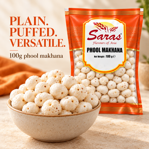 Saras Phool Makhana 100g