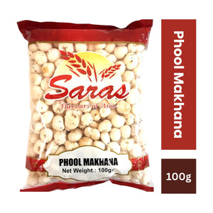 Saras Phool Makhana 100g