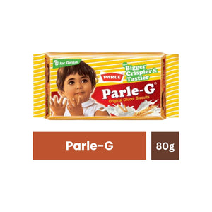Parle G Biscuits- 80g Per Pack
