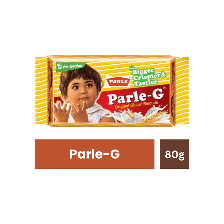 Parle G Biscuits- 80g Per Pack