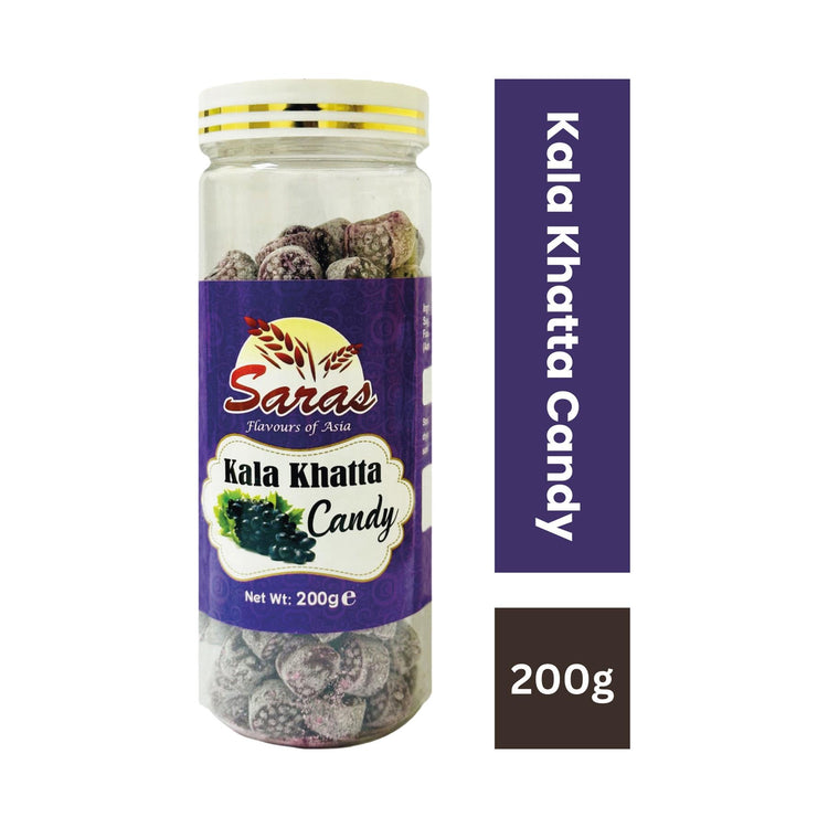 Saras Candy Kala Khatta 200g