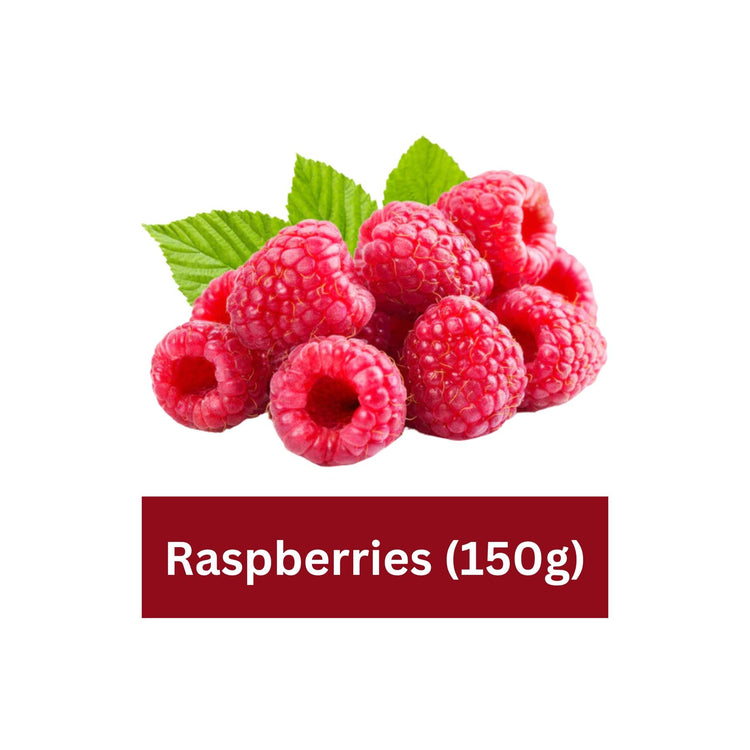 Jack's Raspberries 150g