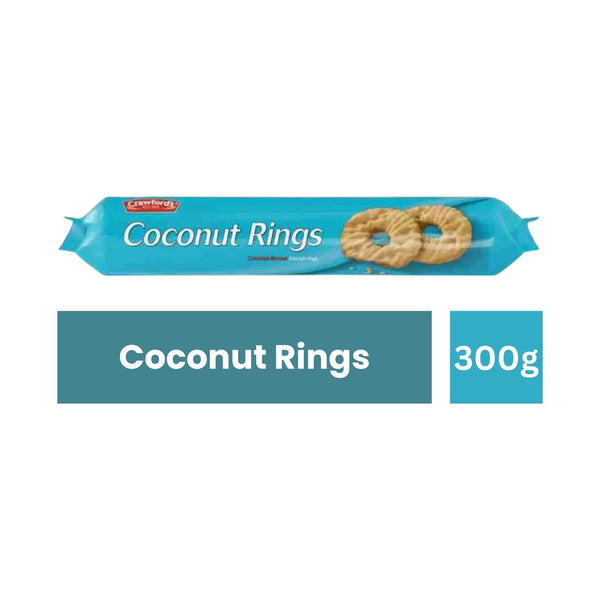 Jack's Coconut Rings Biscuits 300g – Saras Foods UK