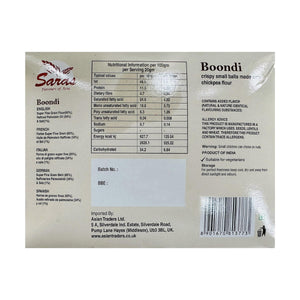 Saras Boondi Plain 200G