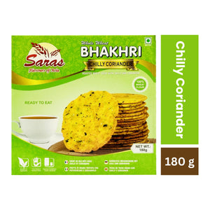 Saras Bhakhri Chilly Coriander 180G