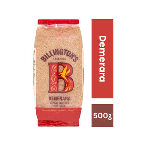 Billington's Demerara Natural Unrefined Cane Sugar 500g