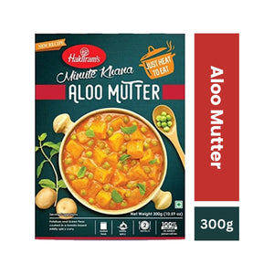 Haldiram's Aloo Mutter 300G