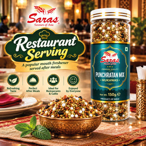Saras Mukhwas Pancharatna Mix 250g | Indian Mouth Freshener