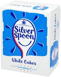 Silver Spoon White Sugar Cubes – 500g | Perfect for Tea, Coffee & Entertaining | Portion-Controlled White Sugar | Great for Guests & Catering