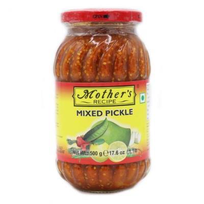 Mother's Recipe Mixed Pickle - 500g