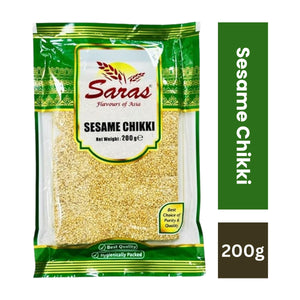 Saras Sesame Chikki 200g