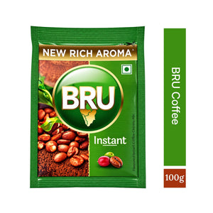 BRU Instant Coffee 100g | Instant Coffee Powder