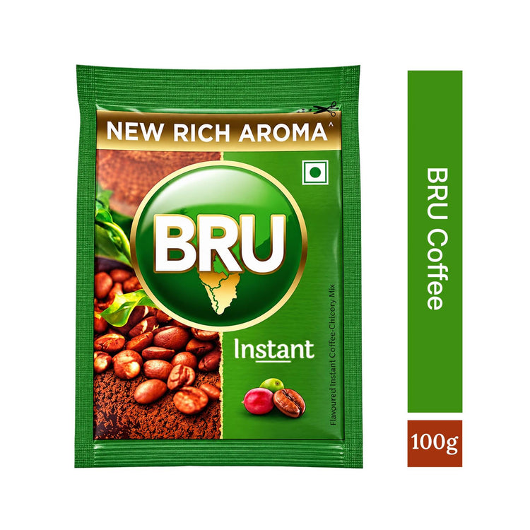 BRU Instant Coffee 100g | Instant Coffee Powder