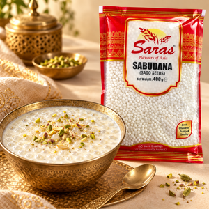 Saras Sago Seeds | Sabudana | 400g