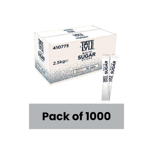 Tate & Lyle White Sugar Stick (Pack of 1000)
