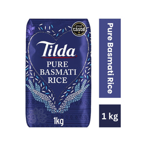 Tilda Pure Basmati Rice 1Kg