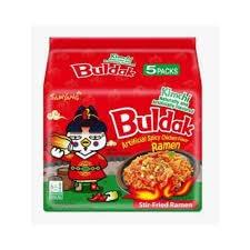 Samyang Buldak Kimchi Chicken Ramen - 140g (5 Pack)