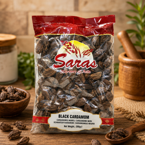 Saras Black Cardamom 200G
