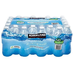 Kirkland Signature Spring Still Water - 40 x 500ml