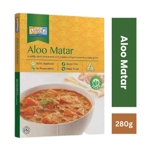 Ashoka Aloo Matar 280G