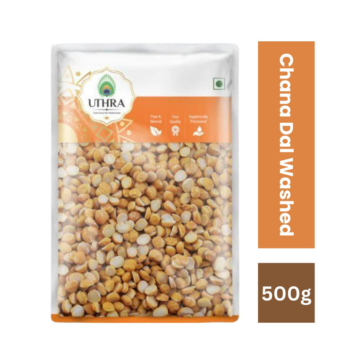 Uthra Chana Dal Washed Desi 500g