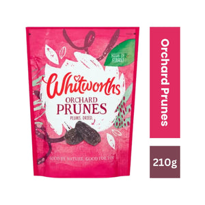 Whitworths Orchard Prunes 210g