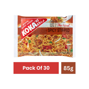 Koka Stir-Fried Noodles 85G (PACK OF 30)