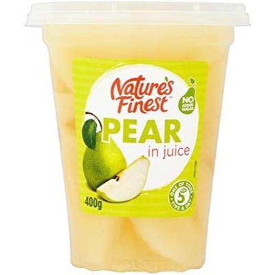 Nature's Finest Pear in Juice 400g