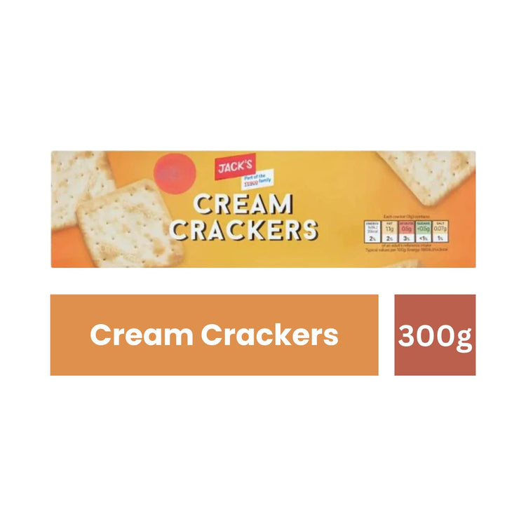 Jack's Cream Crackers 300g
