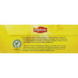 Lipton Yellow label 100 Teabags 1 Box