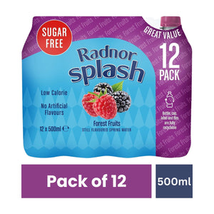 Radnor Splash 12 x 500ml - Forest Fruits