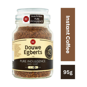 Douwe Egberts Pure Indulgence Dark Roast Instant Coffee - 95g