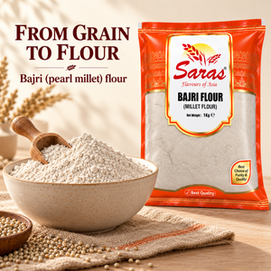 Saras Bajri Flour 1kg