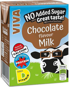 VIVA Chocolate Flavour Milk (27 x 200ml)