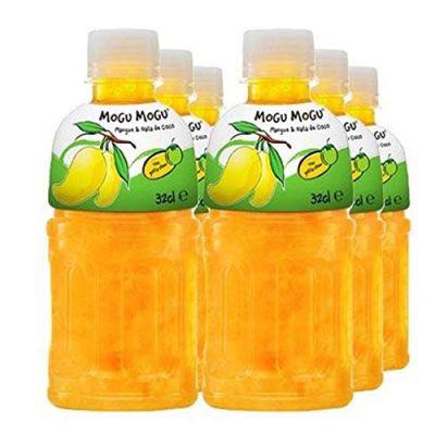 Mogu Mogu Mango Flavored Drink (6 x 320ml)