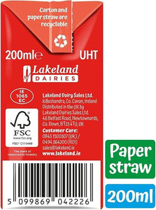 VIVA Strawberry Flavour Milk (27 x 200ml)