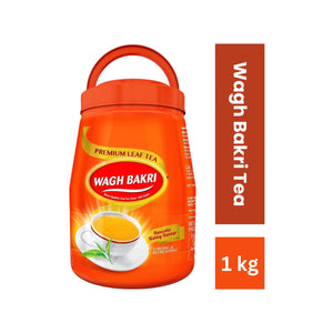 Wagh Bakri  Tea Jar 1 Kg
