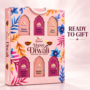 Saras Diwali Gift Hamper | Indian Festive Gift Set