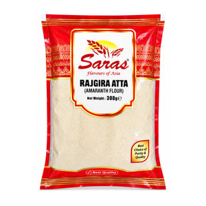 Saras Rajigra Flour 300g | Amaranth Flour for Indian Cooking