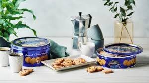 Royal Dansk Danish Butter Cookies – 340g | Classic Assortment in Iconic Blue Tin | Made with Pure Butter | Perfect for Gifting & Sharing | Great for Tea Time, Holidays, Offices, or as a Thoughtful Gift