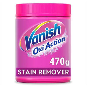 Vanish Laundry Booster and Stain Remover Powder Colours - 470g