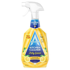 Astonish Zesty Lemon Kitchen Cleaner - 750ml