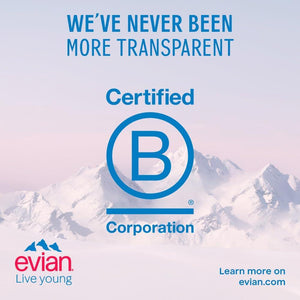 Evian Still Natural Mineral Water 6 x 1.5L