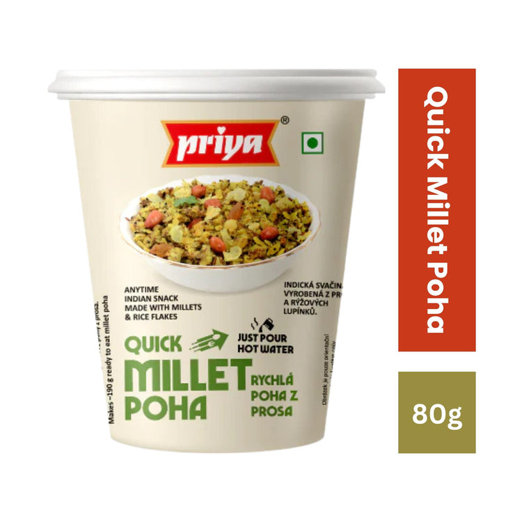 Priya Quick Millet Poha 80g